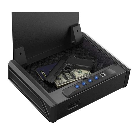 Buy RPNB Gun Safe California DOJ Certified Quick Access Pistol Safe For