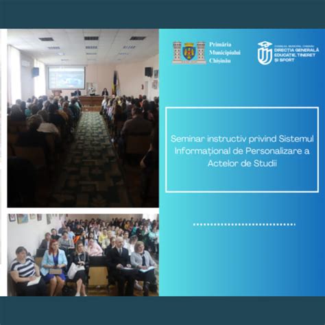 Seminar Instructiv Privind Sistemul Informa Ional De Personalizare A