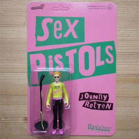 Figure Johnny Rotten Sex Pistols Super7 EBay