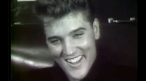 Elvis Presley Interview First Interview Following Release From Army