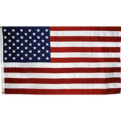 Embroidered American flag