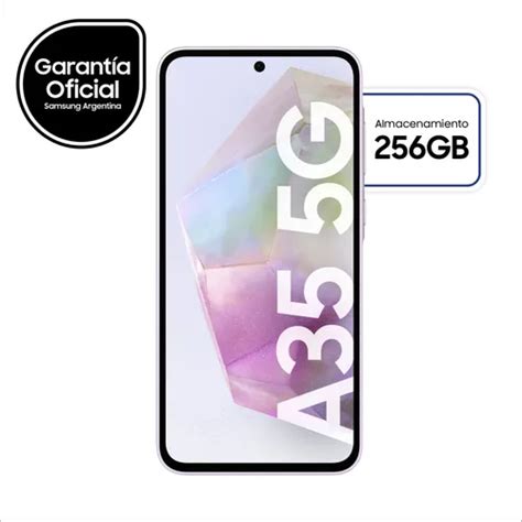 Samsung Galaxy A35 5g 256gb 8gb Awesome Lilac Mercadolibre