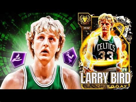 Goat Larry Bird Gameplay Larry Legend Is Absolutely Dominant In Nba