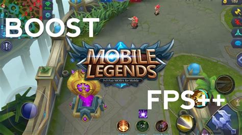 How To Fix Lag And Boost Fps Mobile Legends On Android No Root Youtube