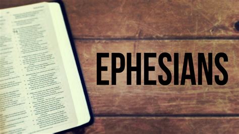 Ephesians Chapter Theofaith