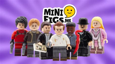 New Custom Lego Minifigures At Minifigsme Poirot Gta Resident Evil