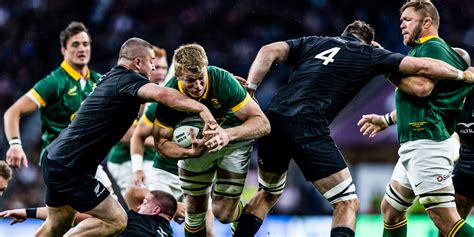 Visual Story Of How Springboks Slayed All Blacks Sportnow