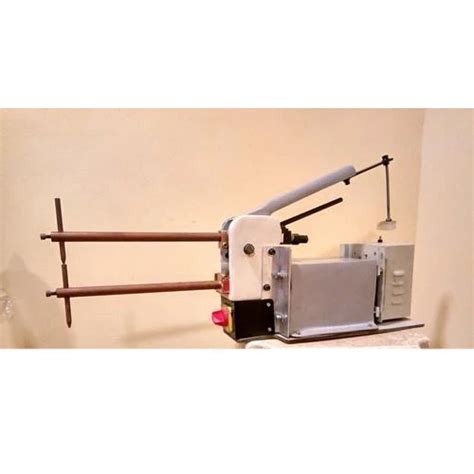 Hand Operated Spot Welder Machine At 32000 00 INR In Vasai Swastik