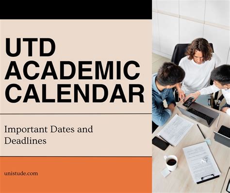 UTD Academic Calendar 2024 2025 Important Dates