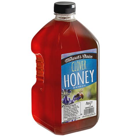 Monarchs Choice 5 Lb Clover Honey