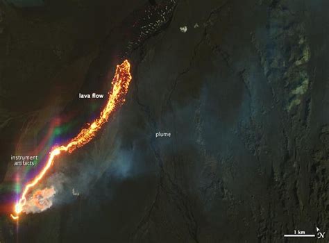 Iceland's Bardarbunga volcano: As seen from space | indy100 | indy100