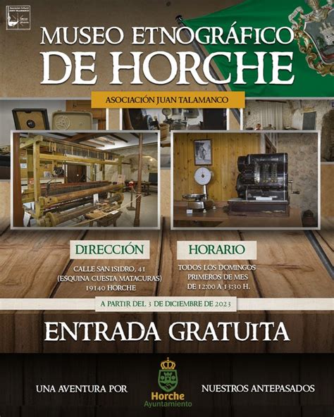 Visitas gratuitas al Museo Etnográfico de Horche el primer domingo de