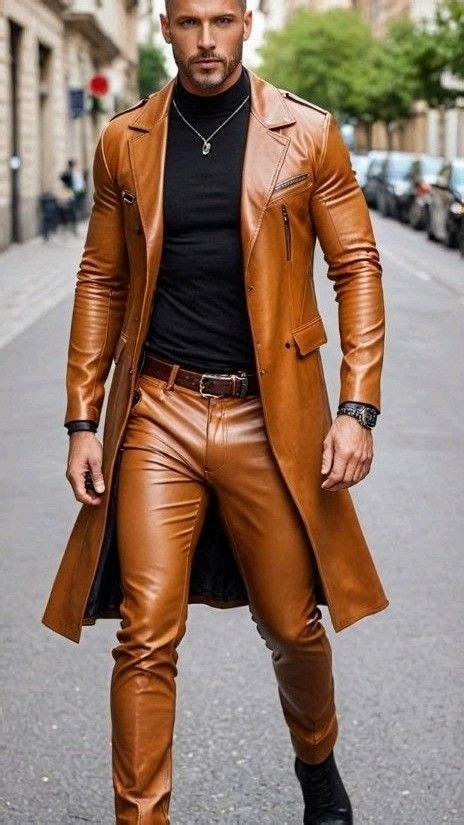 Pin By Daniel Th Mmler On Guys In Leather In Leather Fashion Men