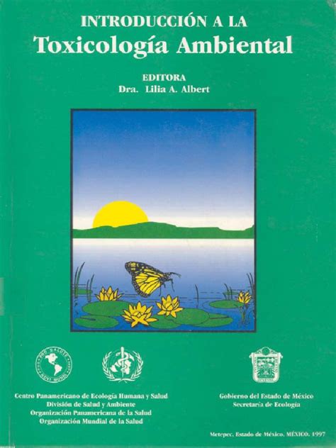 Introducción A La Toxicología Ambiental Pdf