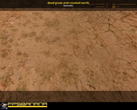 dead grass and cracked earth [Counter-Strike: Source] [Mods]