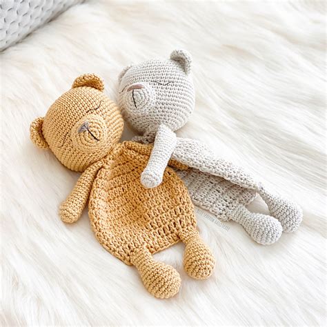 Ravelry Harry Baby Bear Lovey Pattern By Blue Sparrow Handmade