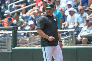 Why was Coastal Carolina's Kevin Schnall tossed in College World Series ...
