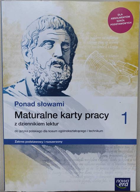 Ponad S Owami J Zyk Polski Maturalne Karty Pracy Nowe Zielona G Ra