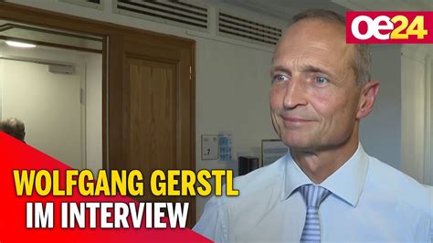 Ibiza U Ausschuss Wolfgang Gerstl Im Interview Youtube