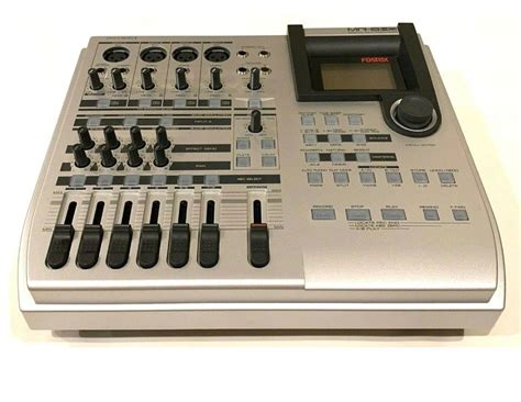 Fostex Mr 8hd Digital Multi Track Recorder Mr 8 Hd Silver For Sale In Milford Ma Offerup