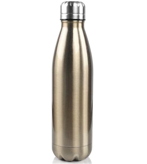Garrafa Termica Parede Dupla - Garrafa Térmica Squeeze Parede Dupla Aço Inox 500 Ml - Mimo Style ...