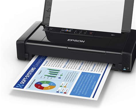 Epson Workforce Avis Test Meilleure Imprimante Portable