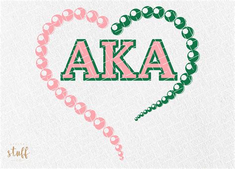 Aka Ivy Leaf Svg Alpha Kappa Alpha Svg Alpha Kappa Alpha Etsy