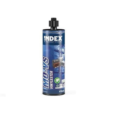 Anclaje Quimico Vinylester Sin Estireno Index 410 Ml MOVS410 Corefluid