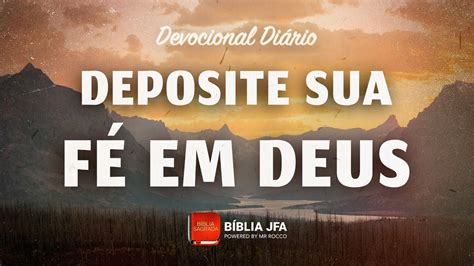 DEVOCIONAL SOBRE JEREMIAS 17 7 8 Bíblia JFA Offline Estudo Biblico