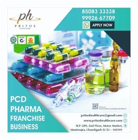 Allopathic Pcd Pharma Franchise In Udhampur In Pan India In Chandigarh