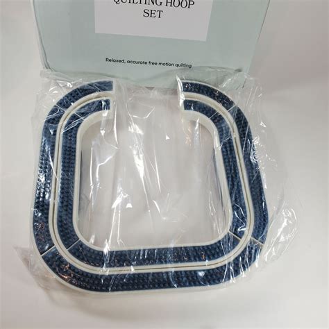 Free Motion Quilting Hoop Set Property Room