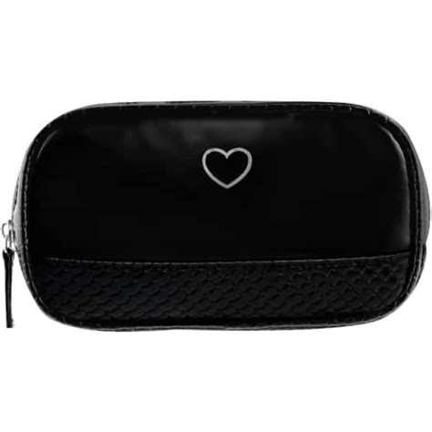 Clicks Pvc Cosmetic Bag Black Clicks