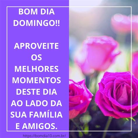 Mensagens De Bom Dia Domingo Aben Oado Para Whatsapp