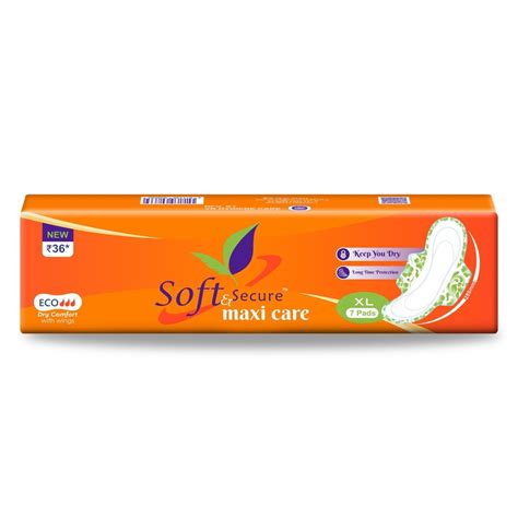 Soft Secure Maxi Care Sanitary Pad At Rs 36 Pack Saniya Hemad