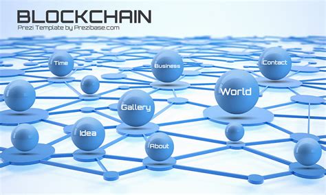 Blockchain Prezi Next Presentation Template Creatoz Collection