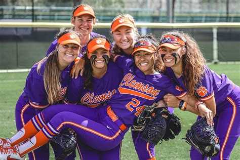 Clemson Softball Clemson Tigers Official Athletics Site