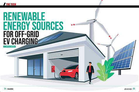 Charged Evs Renewable Energy Sources For Off Grid Ev Charging