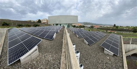 Instalaci N Fotovoltaica Para Autoconsumo En El Edificio Del Segai