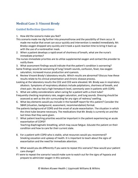 Medical Case 03 Vincent Brody GRQ Edited Medical Case 3 Vincent