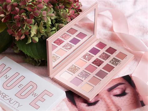 Huda Beauty New Nude Palette Review Artofit