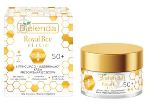 ᐉ Крем антивозрастной день ночь Bielenda Royal Bee Elixir лифтинг 50