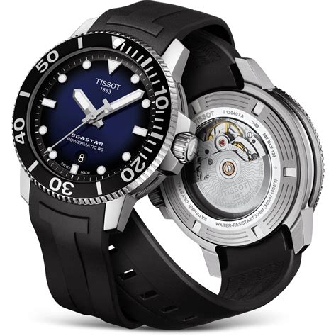 Tissot Seastar Powermatic 80 | Auronos