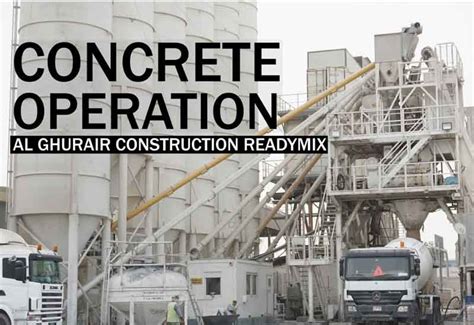 Video How Readymix Concrete Is Transported In Dubai Construction