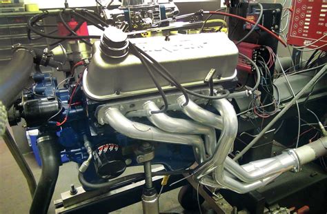 Ford V8 351 Windsor Engine Specs