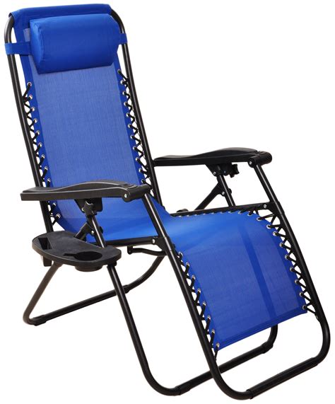 Everyday Essentials Adjustable Zero Gravity Lounge Chair Recliners For