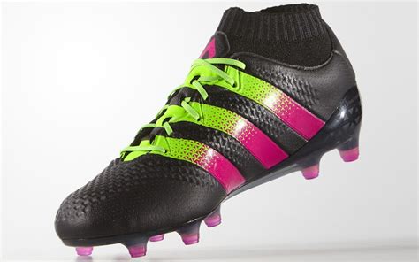 Black Pink Green Adidas Ace Primeknit Boots Released Footy