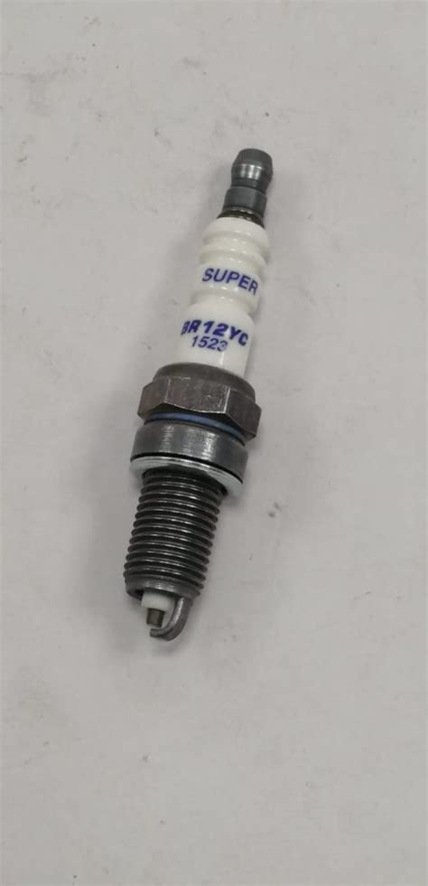 Bujía para moto 125 200 250 hilo 12 BRISK BR12YC reemplazo NGK DPR8 DR8 ...