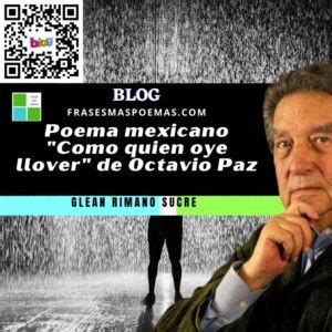 5 poemas de poetas mexicanos para leer con gusto Frases más poemas