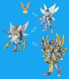 Gera O Digimon Dig Gera O Digimon Digimon Tri Linha Evolutiva Dos