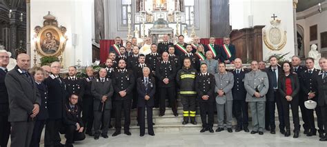 Celebrata A Gangi La Virgo Fidelis Patrona Dellarma Dei Carabinieri